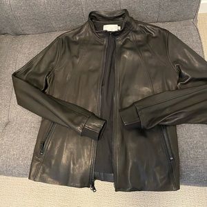 Vince Leather Jacket